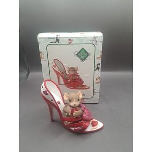 Charming Tails Fitz And Floyd You're A Loving Sole 84/138 Complete